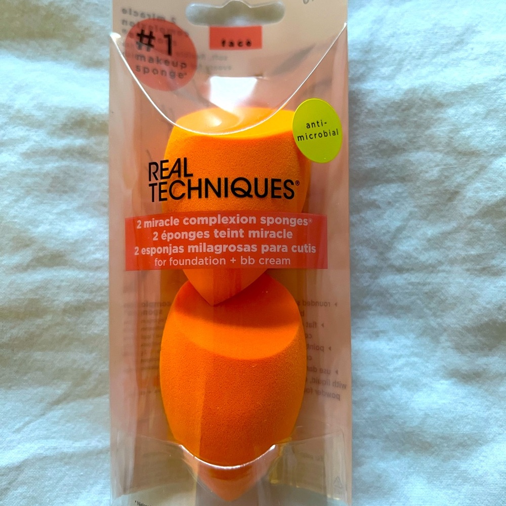 Beauty sponges